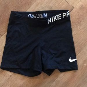 Nike pro shorts